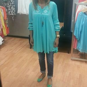 Monoreno Bohemian Tunic